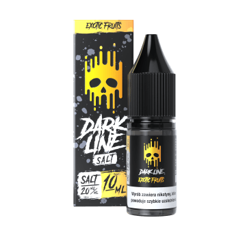 SALT TPD DARK LINE 20MG 10ML - EXOTIC FRUITS