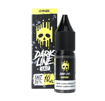 SALT TPD DARK LINE 20MG 10ML - LEMONADE
