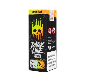 SALT TPD DARK LINE 20MG 10ML - MANGO MOJITO