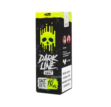 SALT TPD DARK LINE 20MG 10ML - MOJITO