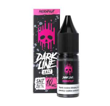 SALT TPD DARK LINE 20MG 10ML - PASSIONFRUIT