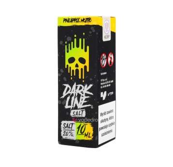 SALT TPD DARK LINE 20MG 10ML - PINEAPPLE MOJITO