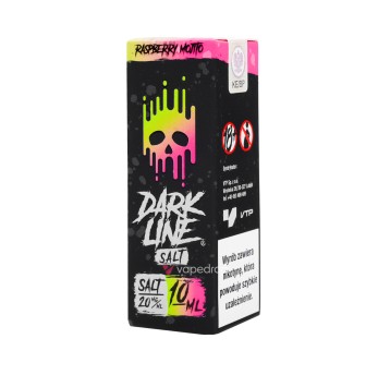 SALT TPD DARK LINE 20MG 10ML - RASPBERRY MOJITO
