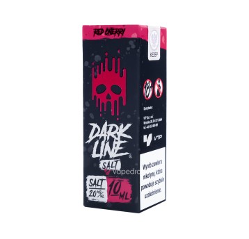 SALT TPD DARK LINE 20MG 10ML - RED CHERRY