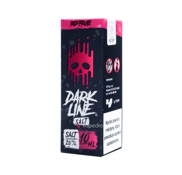 SALT TPD DARK LINE 20MG 10ML - RED FRUITS