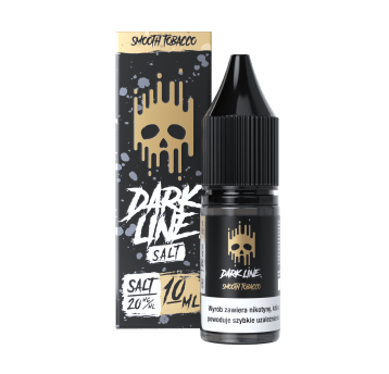 SALT TPD DARK LINE 20MG 10ML - SMOOTH TOBACCO