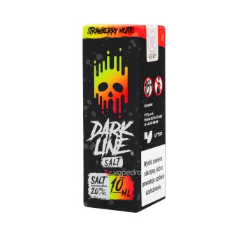 SALT TPD DARK LINE 20MG 10ML - STRAWBERRY MOJITO