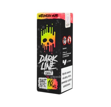 SALT TPD DARK LINE 20MG 10ML - WATERMELON MOJITO