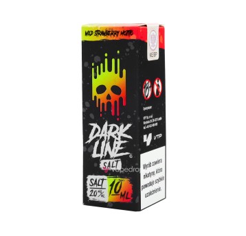 SALT TPD DARK LINE 20MG 10ML - WILD STRAWBERRY MOJITO