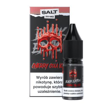 SALT TPD DARK LINE BLACK EDITION 20MG 10ML - CHERRY COLA ICE