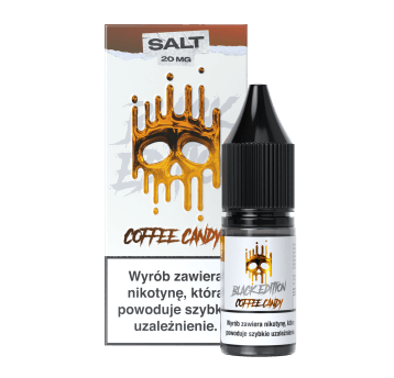 SALT TPD DARK LINE BLACK EDITION 20MG 10ML - COFFEE CANDY