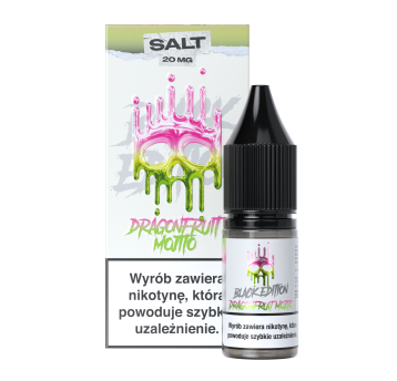 SALT TPD DARK LINE BLACK EDITION 20MG 10ML - DRAGONFRUIT MOJITO