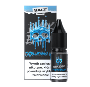 SALT TPD DARK LINE BLACK EDITION 20MG 10ML - EXTRA MENTHOL