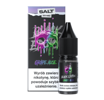 SALT TPD DARK LINE BLACK EDITION 20MG 10ML - GRAPE ALOE