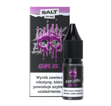 SALT TPD DARK LINE BLACK EDITION 20MG 10ML - GRAPE ICE