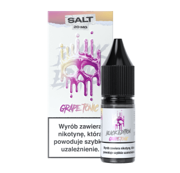 SALT TPD DARK LINE BLACK EDITION 20MG 10ML - GRAPE TONIC