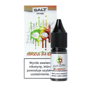 SALT TPD DARK LINE BLACK EDITION 20MG 10ML - HIBISCUS TEA ICE