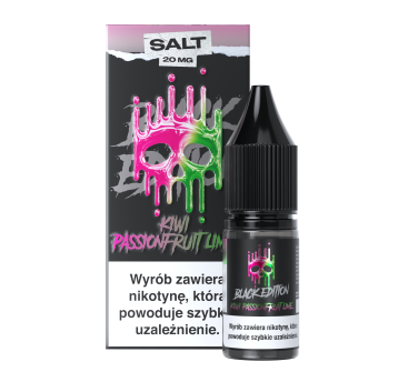 SALT TPD DARK LINE BLACK EDITION 20MG 10ML - KIWI PASSIONFRUIT LIME