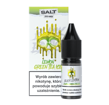 SALT TPD DARK LINE BLACK EDITION 20MG 10ML - LEMON GREEN TEA ICE