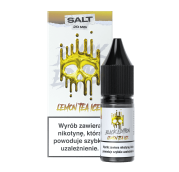 SALT TPD DARK LINE BLACK EDITION 20MG 10ML - LEMON TEA