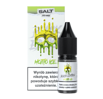 SALT TPD DARK LINE BLACK EDITION 20MG 10ML - MOJITO ICE