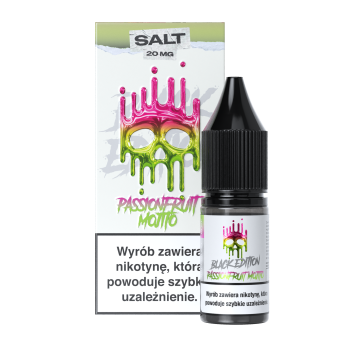 SALT TPD DARK LINE BLACK EDITION 20MG 10ML - PASSIONFRUIT MOJITO