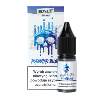 SALT TPD DARK LINE BLACK EDITION 20MG 10ML - PORNSTAR BLUE