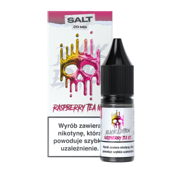 SALT TPD DARK LINE BLACK EDITION 20MG 10ML - RASPBERRY TEA ICE