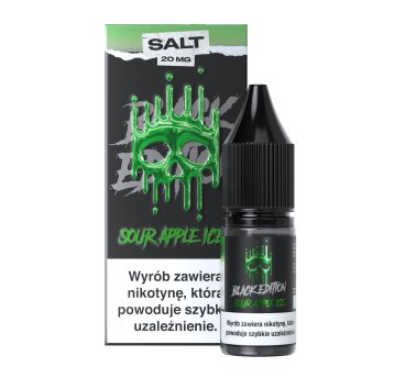 SALT TPD DARK LINE BLACK EDITION 20MG 10ML - SOUR APPLE ICE