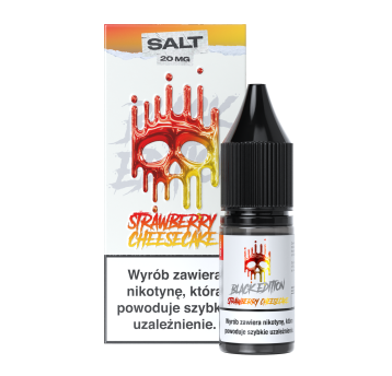 SALT TPD DARK LINE BLACK EDITION 20MG 10ML - STRAWBERRY CHEESECAKE