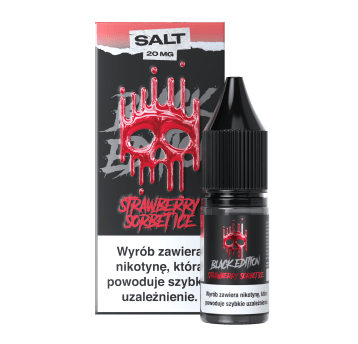 SALT TPD DARK LINE BLACK EDITION 20MG 10ML - STRAWBERRY SORBET ICE