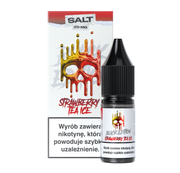 SALT TPD DARK LINE BLACK EDITION 20MG 10ML - STRAWBERRY TEA ICE