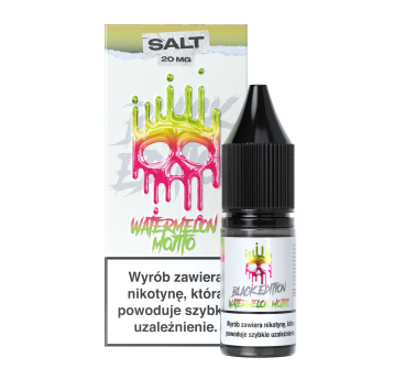 SALT TPD DARK LINE BLACK EDITION 20MG 10ML - WATERMELON MOJITO