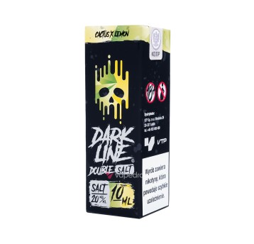 SALT TPD DARK LINE DOUBLE 20MG 10ML - CACTUS X LEMON