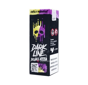 SALT TPD DARK LINE DOUBLE 20MG 10ML - CACTUS X PASSIONFRUIT