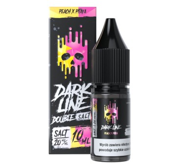 SALT TPD DARK LINE DOUBLE 20MG 10ML - PEACH PITAYA