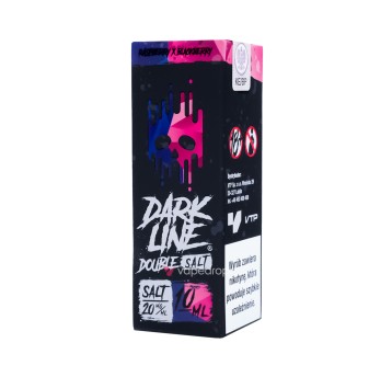 SALT TPD DARK LINE DOUBLE 20MG 10ML - RASPBERRY X BLACKBERRY