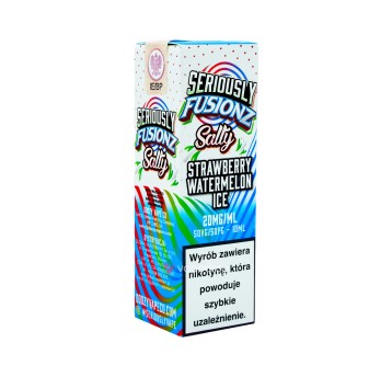 SALT TPD DOOZY SERIOUSLY FUSIONZ 10ML 20MG - STRAWBERRY WATERMELON ICE