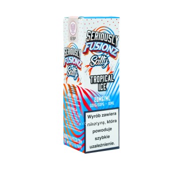 SALT TPD DOOZY SERIOUSLY FUSIONZ 10ML 20MG - TROPICAL ICE