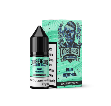 SALT TPD DOSBROSS 20MG 10ML - BLUE MENTHOL