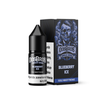 SALT TPD DOSBROSS 20MG 10ML - BLUEBERRY ICE