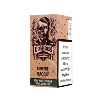 SALT TPD DOSBROSS 20MG 10ML - COFFEE BACCO