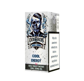 SALT TPD DOSBROSS 20MG 10ML - COOL ENERGY