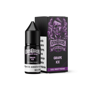 SALT TPD DOSBROSS 20MG 10ML - GRAPE ICE