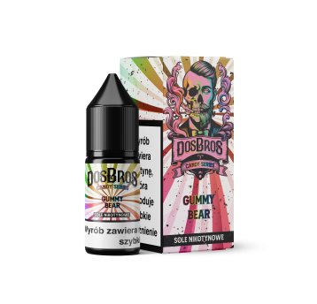 SALT TPD DOSBROSS 20MG 10ML - GUMMY BEAR