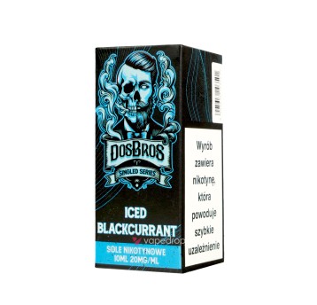SALT TPD DOSBROSS 20MG 10ML - ICED BLACKCURRANT