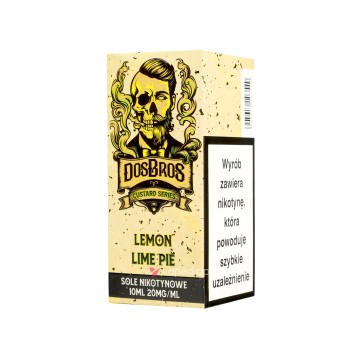 SALT TPD DOSBROSS 20MG 10ML - LEMON LIME PIE