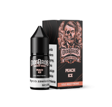 SALT TPD DOSBROSS 20MG 10ML - PEACH ICE