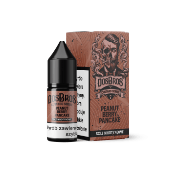 SALT TPD DOSBROSS 20MG 10ML - PEANUT BERRY PANCAKE