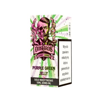 SALT TPD DOSBROSS 20MG 10ML - PURPLE GREEN JELLY